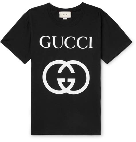 gucci guccy logo mens|Gucci symbol t shirt.